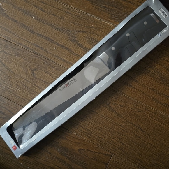 ❤️BUY 2 GET 1 FREE  Wusthof Classic IKON Super Slicer - Black Handle,4516/26cm - Picture 7 of 11